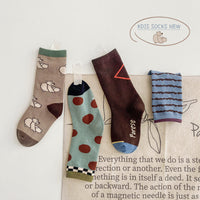Load image into Gallery viewer, Unisex Striped Cartoon Accessories Socks Wholesale 230114293
