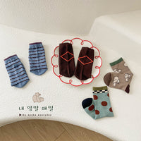 Load image into Gallery viewer, Unisex Striped Cartoon Accessories Socks Wholesale 230114293
