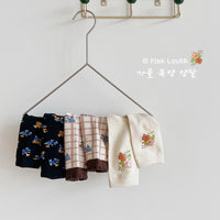 Load image into Gallery viewer, Girls Flower Checked Accessories Socks Wholesale 230114294
