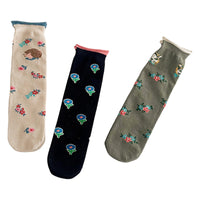 Load image into Gallery viewer, Girls Flower Accessories Socks Wholesale 230114295

