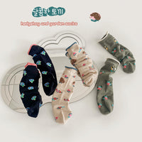Load image into Gallery viewer, Girls Flower Accessories Socks Wholesale 230114295
