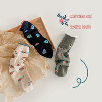 Load image into Gallery viewer, Girls Flower Accessories Socks Wholesale 230114295
