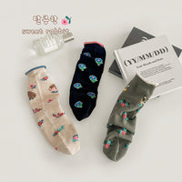 Load image into Gallery viewer, Girls Flower Accessories Socks Wholesale 230114295
