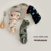 Load image into Gallery viewer, Girls Flower Accessories Socks Wholesale 230114295
