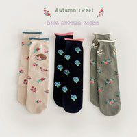 Load image into Gallery viewer, Girls Flower Accessories Socks Wholesale 230114295
