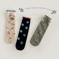 Load image into Gallery viewer, Girls Flower Accessories Socks Wholesale 230114295
