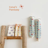 Load image into Gallery viewer, Girls Flower Checked Accessories Socks Wholesale 230114296
