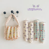 Load image into Gallery viewer, Girls Flower Checked Accessories Socks Wholesale 230114296
