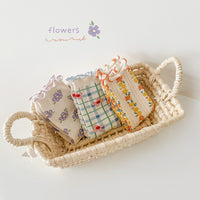 Load image into Gallery viewer, Girls Flower Checked Accessories Socks Wholesale 230114296
