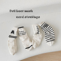 Load image into Gallery viewer, Unisex Striped Letters Accessories Socks Wholesale 230114298
