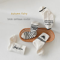 Load image into Gallery viewer, Unisex Striped Letters Accessories Socks Wholesale 230114298
