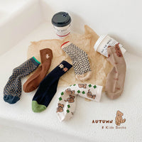 Load image into Gallery viewer, Unisex Checked Cartoon Accessories Socks Wholesale 230114299
