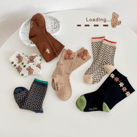 Load image into Gallery viewer, Unisex Checked Cartoon Accessories Socks Wholesale 230114299
