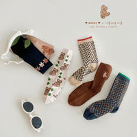 Load image into Gallery viewer, Unisex Checked Cartoon Accessories Socks Wholesale 230114299
