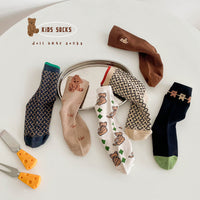 Load image into Gallery viewer, Unisex Checked Cartoon Accessories Socks Wholesale 230114299
