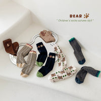 Load image into Gallery viewer, Unisex Checked Cartoon Accessories Socks Wholesale 230114299
