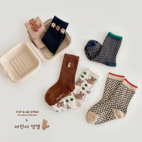 Load image into Gallery viewer, Unisex Checked Cartoon Accessories Socks Wholesale 230114299
