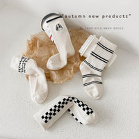 Load image into Gallery viewer, Unisex Striped Checked Accessories Socks Wholesale 230114302
