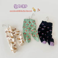 Load image into Gallery viewer, Girls Flower Cartoon Accessories Socks Wholesale 230114304
