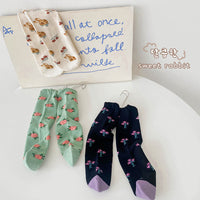 Load image into Gallery viewer, Girls Flower Cartoon Accessories Socks Wholesale 230114304

