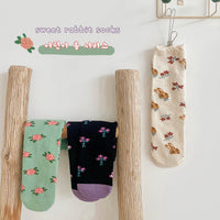 Load image into Gallery viewer, Girls Flower Cartoon Accessories Socks Wholesale 230114304
