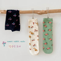 Load image into Gallery viewer, Girls Flower Cartoon Accessories Socks Wholesale 230114304
