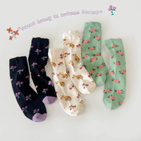 Load image into Gallery viewer, Girls Flower Cartoon Accessories Socks Wholesale 230114304
