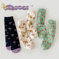 Load image into Gallery viewer, Girls Flower Cartoon Accessories Socks Wholesale 230114304
