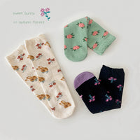 Load image into Gallery viewer, Girls Flower Cartoon Accessories Socks Wholesale 230114304
