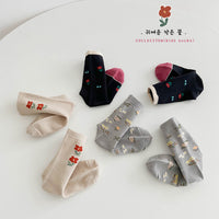Load image into Gallery viewer, Girls Flower Accessories Socks Wholesale 230114310
