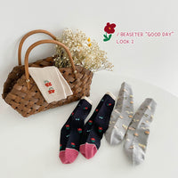 Load image into Gallery viewer, Girls Flower Accessories Socks Wholesale 230114310
