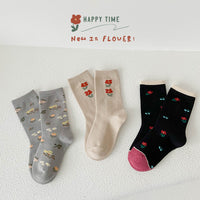 Load image into Gallery viewer, Girls Flower Accessories Socks Wholesale 230114310
