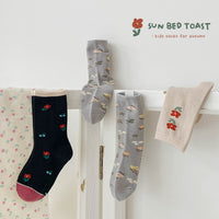 Load image into Gallery viewer, Girls Flower Accessories Socks Wholesale 230114310
