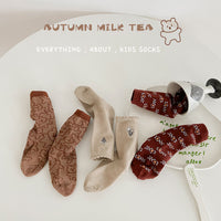 Load image into Gallery viewer, Girls Flower Cartoon Accessories Socks Wholesale 230114311
