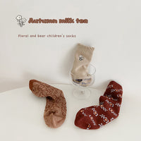 Load image into Gallery viewer, Girls Flower Cartoon Accessories Socks Wholesale 230114311
