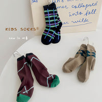 Load image into Gallery viewer, Unisex Color-blocking Accessories Socks Wholesale 230114312

