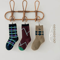 Load image into Gallery viewer, Unisex Color-blocking Accessories Socks Wholesale 230114312

