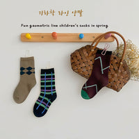 Load image into Gallery viewer, Unisex Color-blocking Accessories Socks Wholesale 230114312
