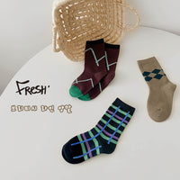 Load image into Gallery viewer, Unisex Color-blocking Accessories Socks Wholesale 230114312
