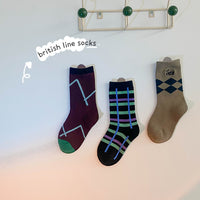 Load image into Gallery viewer, Unisex Color-blocking Accessories Socks Wholesale 230114312
