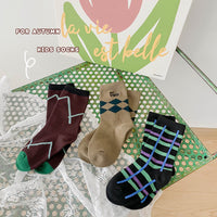Load image into Gallery viewer, Unisex Color-blocking Accessories Socks Wholesale 230114312
