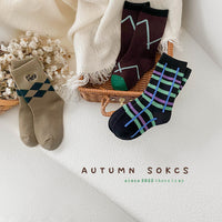 Load image into Gallery viewer, Unisex Color-blocking Accessories Socks Wholesale 230114312
