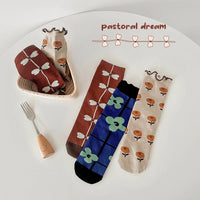 Load image into Gallery viewer, Girls Flower Accessories Socks Wholesale 230114313
