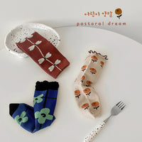 Load image into Gallery viewer, Girls Flower Accessories Socks Wholesale 230114313
