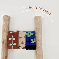 Load image into Gallery viewer, Girls Flower Accessories Socks Wholesale 230114313

