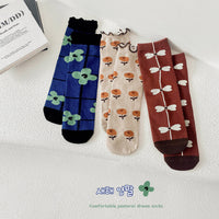 Load image into Gallery viewer, Girls Flower Accessories Socks Wholesale 230114313

