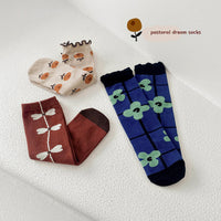 Load image into Gallery viewer, Girls Flower Accessories Socks Wholesale 230114313
