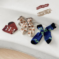 Load image into Gallery viewer, Girls Flower Accessories Socks Wholesale 230114313

