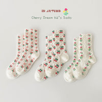 Load image into Gallery viewer, Girls Flower Fruit Accessories Socks Wholesale 230114316

