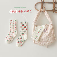 Load image into Gallery viewer, Girls Flower Fruit Accessories Socks Wholesale 230114316
